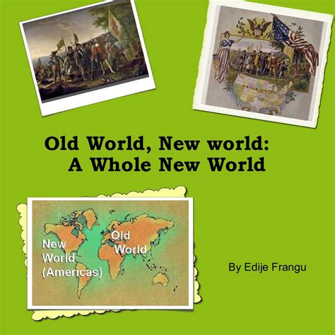 Lujv Old World New World 的图像结果