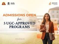 July 2026 Admissions Open: Jagan Nath University Online Launches New ...