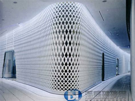 玻璃钢装饰工程-成功案例1 - 深圳市海麟实业有限公司