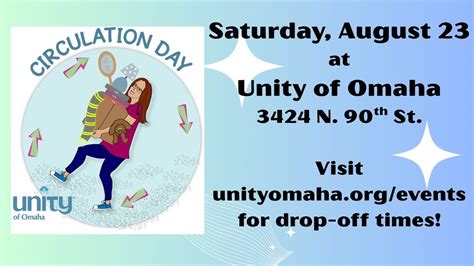 Circulation Day, 3424 N 90th St, Omaha, NE, United States, Nebraska ...