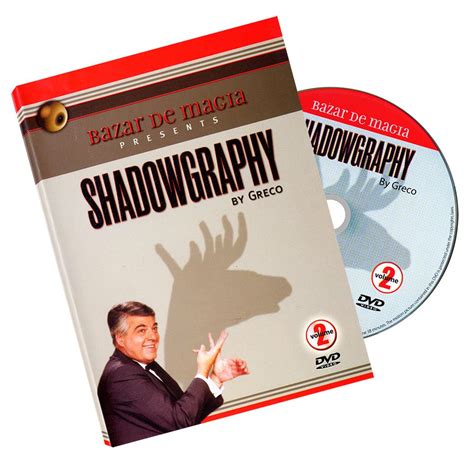 Buy MMS Shadowgraph Volume 2 DVD - Carlos Greco by Bazar De Magia - DVD ...