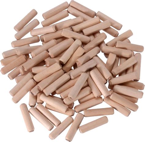 Wood Dowel Pins Fluted at George Buttenshaw blog