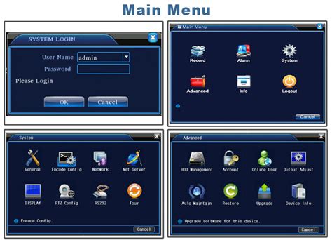 Image result for OptiView DVR Security Camera Manual 16 Channel