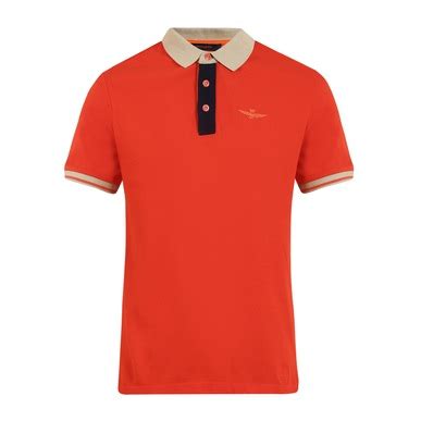 Buy Men Red Polos Online at The Collective - 731583