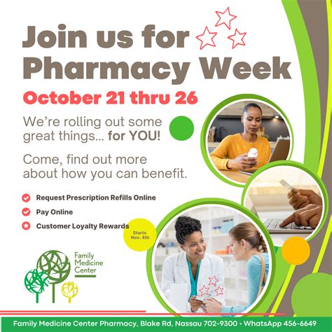 Pharmacy Week – Family Medicine Center – Bahamas