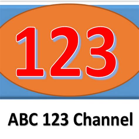 Image result for ABC 123 Channel
