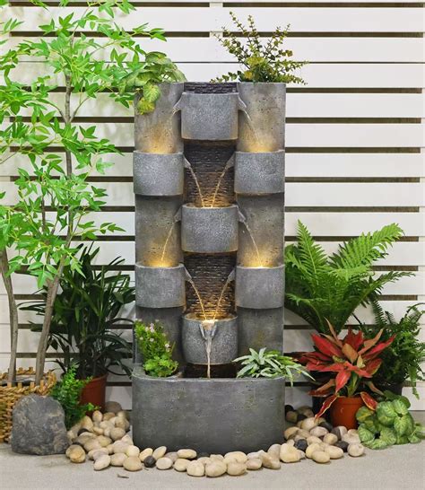 Indoor Wall Water Fountains Outdoor