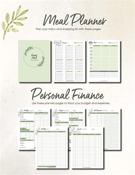 Image result for Family Planner Examples