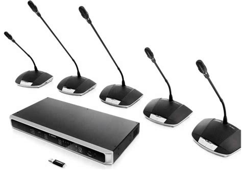CCS 1000 D | Compact Digital Discussion System | Bosch Communications ...