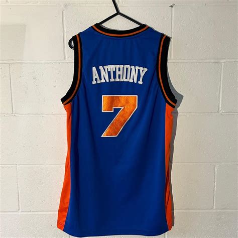 Carmelo Anthony Knicks jersey 🔥 #nba #knicks - Depop