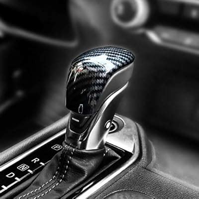 Buy Carbon Fiber Print Interior Trim Gear Shift Knob for Nissan Sentra ...