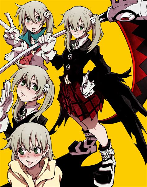 Soul Eater Maka Hair Down