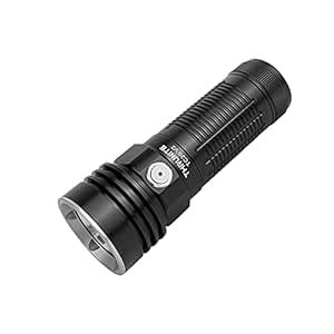 ThruNite TN12 V4 1100 Lumens Handheld Flashlight, CREE XP-L V6 EDC LED ...