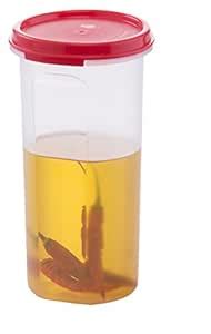 Buy Varmora Classic Round Container set of 2 (650ml X 2) Online at Low ...