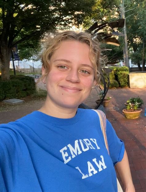 Lilly Renaud on LinkedIn: Today is my first day of law school at Emory ...