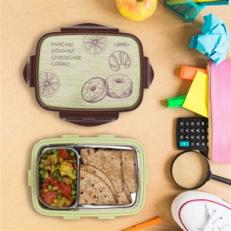 Jaypee Ecosteel360 Sr Insulated Inner Stainless Kids Lunch Box - BPA F ...