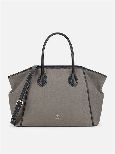 Shop IRTH Twines | Ash Grey Tote Bag | House of Titan