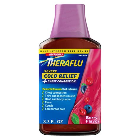 Theraflu For Kids