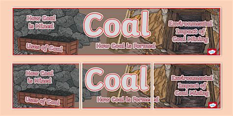 Coal – Banners