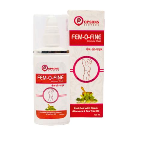 FEM-O-FINE INTIMATE WASH Opsons Biotech