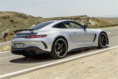 2024 Mercedes-AMG GT coupe is larger, more practical | CarExpert
