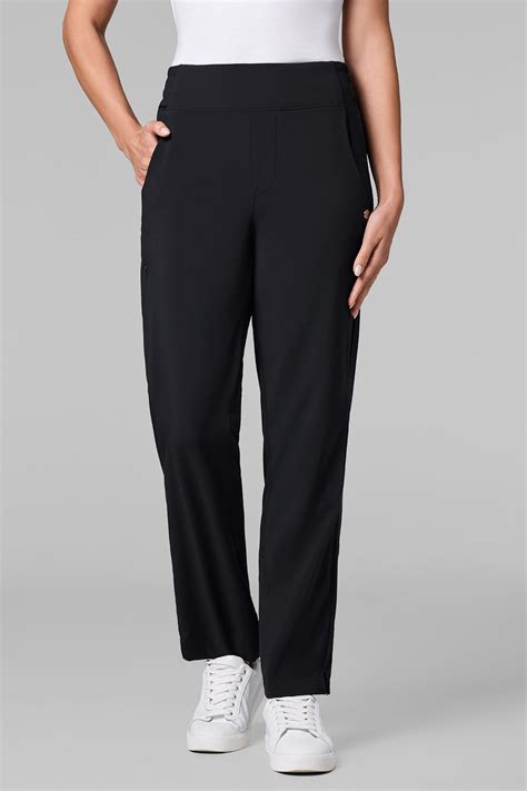 Women's Travel Pants | Black UPF 50+