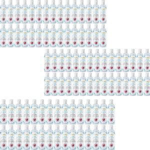 orgello Herbal Gel with 70% Ethanol Fliptop Cap 9 Kg (90 x 100 gm) Pack ...