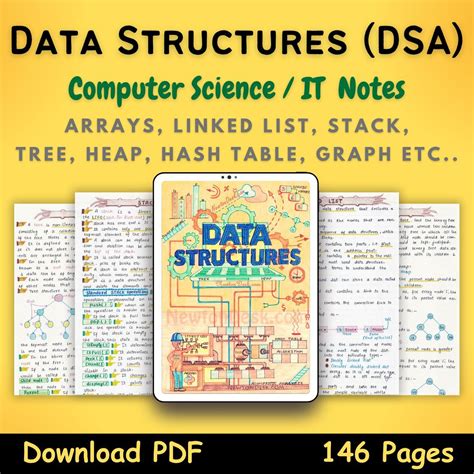 Image result for Computer Science Notes PDF