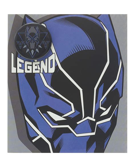 Buy UK Greetings Disney Avengers Birthday Card for Boys with Badge ...