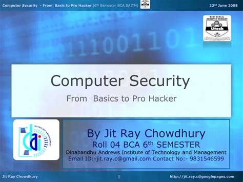 Image result for Notes for Computer Basic Security PPT