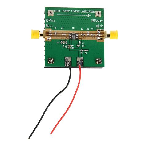 Yuans RF2126 RF Power Amplifier 400M-2700MHZ 2.4GHZ 1W Amplifier with ...