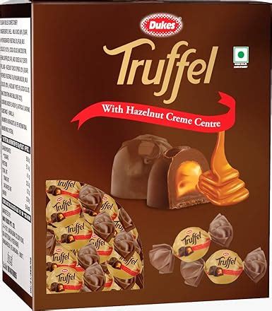 Dukes Truffle with Hazelnut centered (420gram) : Amazon.in: Grocery ...