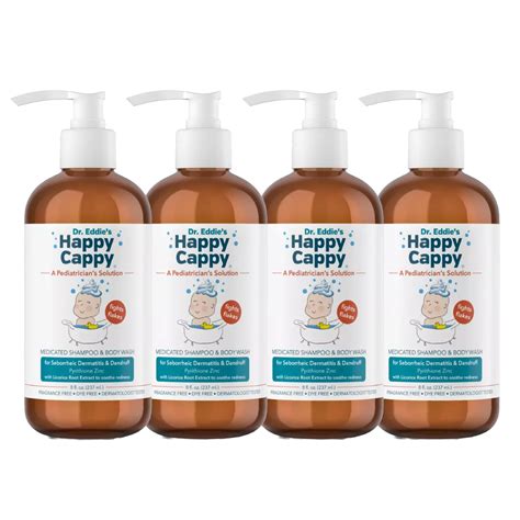Best Cradle Cap Shampoo for Adults | Happy Cappy