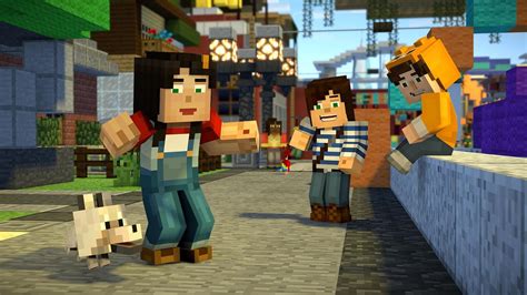 Le avventure di Jesse e compagni continuano in Minecraft: Story Mode ...