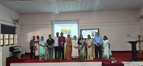 International seminar on New Horizons on Indian Agrosystems (RUSA ...