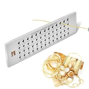 Huanyu 52 Round Holes Tungsten Carbide Wire Drawplate 0.26-4.0mm Wire ...