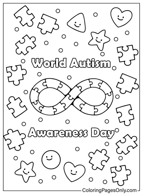 Autism Adult Coloring Pages at ganrobinblog Blog