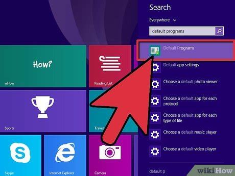 Image result for Set Your Default Programs Windows 1.0