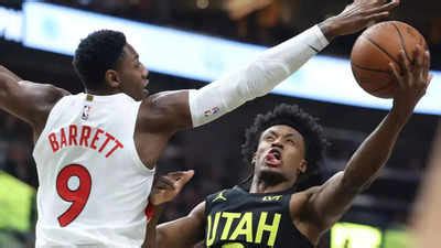 Utah Jazz take down Toronto Raptors with balanced attack | NBA News ...