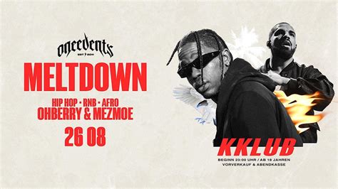 oneevents x Meltdown | SA 26.08 | KKLUB, KKLUB, Augsburg, 26 August to ...