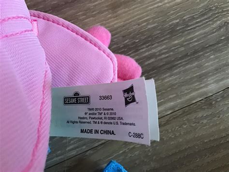 Sesame Street Abby Cadabby Plush Fairy Doll Stuffed Toy Hasbro - Etsy