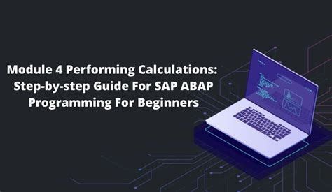 Image result for Module Programming SAP ABAP
