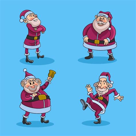 Weihnachtsmann comic Bilder - Kostenloser Download auf Freepik