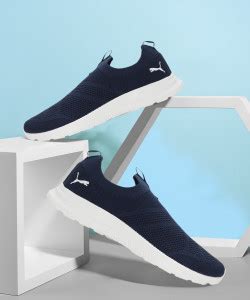 PUMA Cirque Slip On IDP Walking Shoes For Men - Buy PUMA Cirque Slip On ...