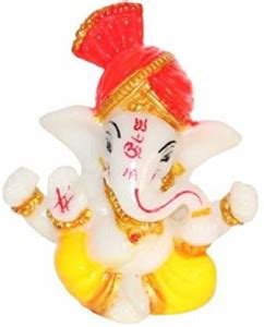 Shree Poojan Decorative Showpiece - 6 cm Price in India - Buy Shree ...