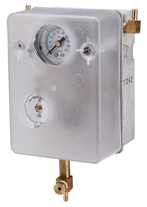 Single Input, 3 psi to 15 psi Signal, Pneumatic Receiver Controller ...