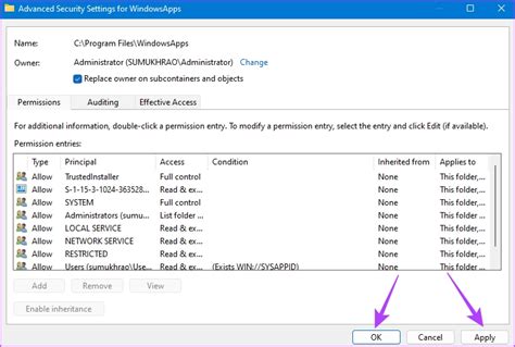 Image result for WindowsApps Folder Access