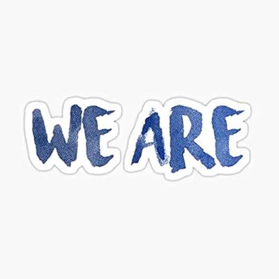 Buy We are Penn State Sticker - Sticker - Aesthetic Stickers Vinyl ...