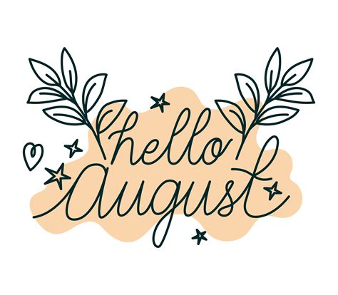 hello august quotes