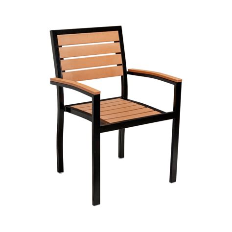 Buy Baga MS Outdoor Chair With Pine Wood Blocks at Wholesale Price in ...